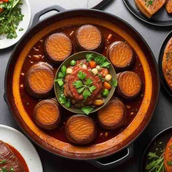 Мясо в горшочках Тепло домашнего очага